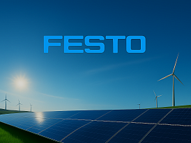 Festo выбирает чистую энергию